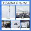 Deicing For Concrete Safety, Pet Friendly Snow And Ice Melting Agent U3D4