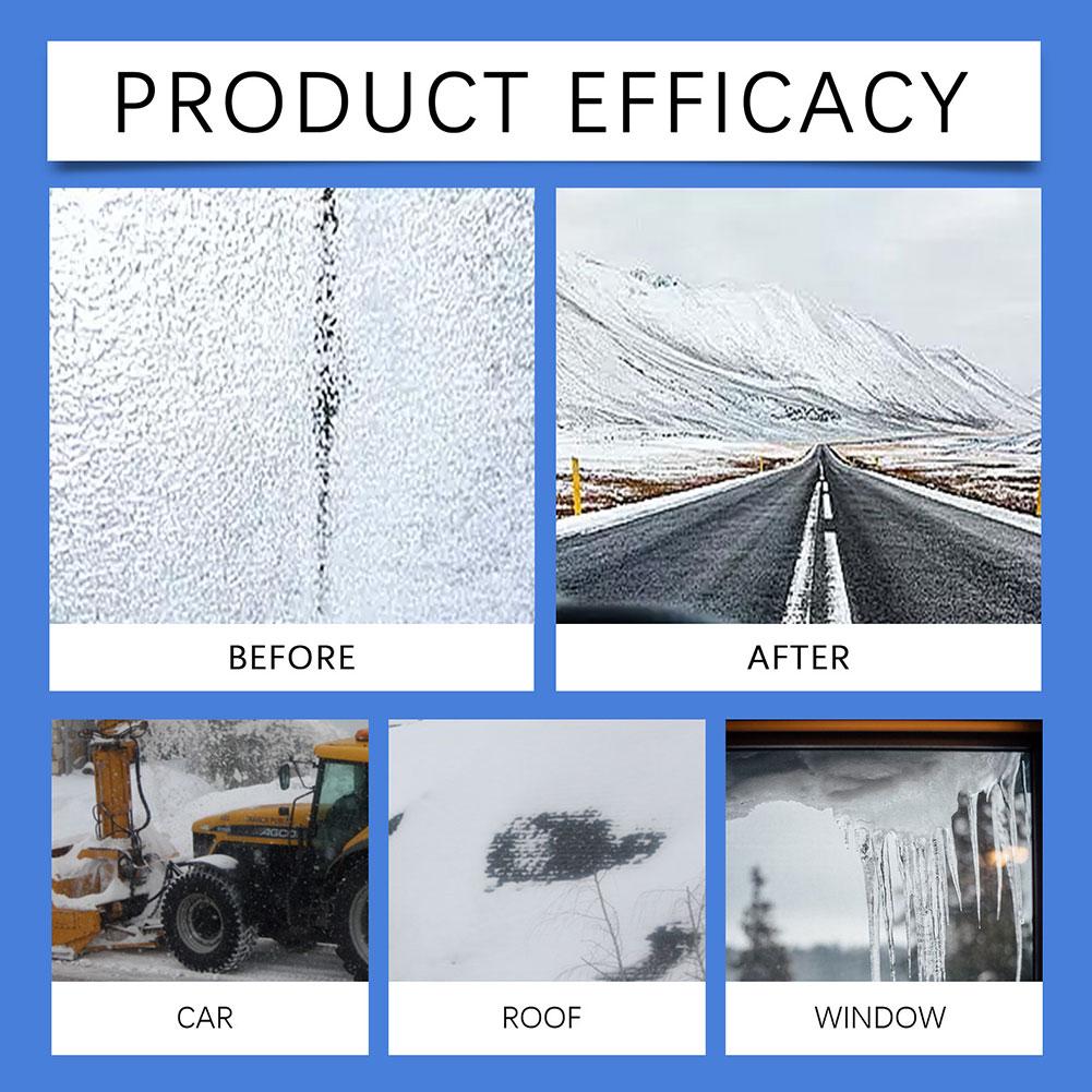 Deicing For Concrete Safety, Pet Friendly Snow And Ice Melting Agent U3D4