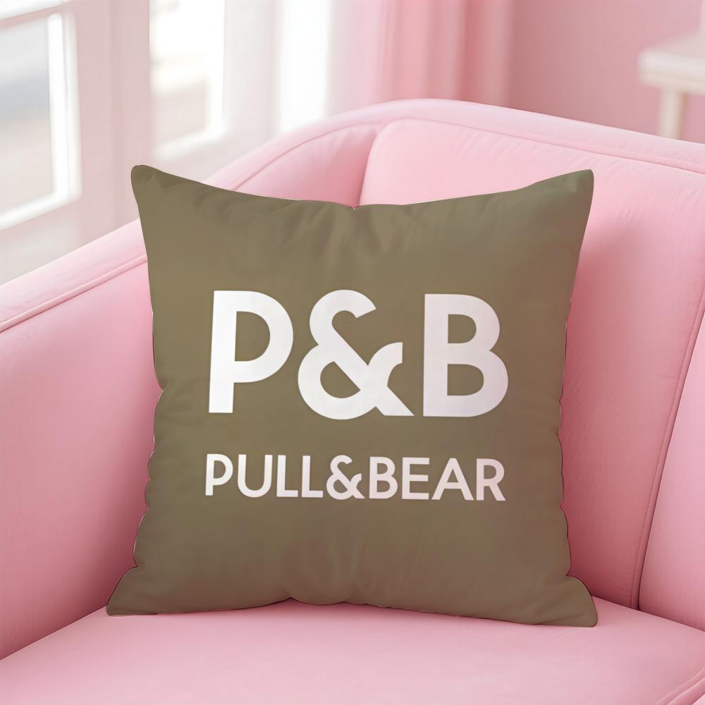Наволочка Pull&Bear для дома и автомобиля, многоцелевая, двусторонняя, мягкая и прочная, для ежедневного использования