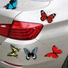 Automotive Butterfly Simulation Motorcycle Decals Scratch Sticker Auto Exterior Decors Car Stickers