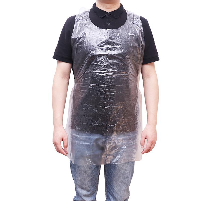 100 шт одноразовые чистящие простые в использовании кухонные фартуки для барбекю фартук для приготовления пищи