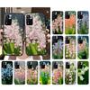 Lily of the Valley Flower Phone Case For Xiaomi Redmi Note 13 12 Pro 11S 11 10 Pro 10S 12S Redmi 10 13C 9C