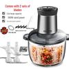 Многофункциональная электрическая мясорубка и измельчитель овощей AUX