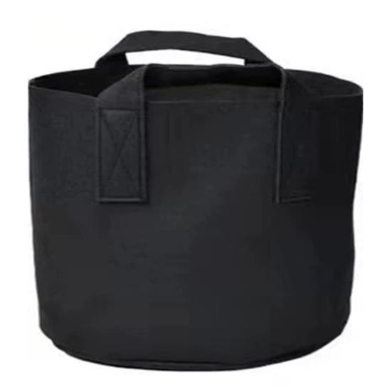 Тканевые мешки для выращивания растений Утолщенные войлочные мешки для выращивания растений с ручками Воздухопроницаемые мешки для посадки Горшки для выращивания цветов Помидоры Огурцы