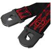 D'Addario Planet Lock Strap 50PLA12 Voodoo Guitar Strap [Domestic Genuine Product]