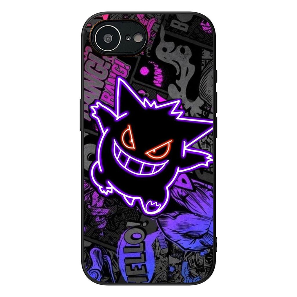 Защитный чехол P-Pikachus P-Pokemons GO Gengar для телефонов OPPO A40 A60 A80 A38 A18 A17 A16 A78 A79 A54 A25 A57 4G 5G