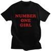 ROSé Number One T-shirt Retro Hip Hop Graphic Print T-shirt Short Sleeve Round Neck T-shirt Women's Punk Top Graphic T Shirts