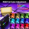 LED Video Light Photo Lighting Studio Rgb Light for Video Smartphone Selfie Fill Lights 2000mAh Battery Photography Accessories