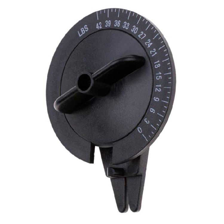 Badminton Racket Tension Calibrator Stringing Tools Badminton Racket String Bed Tension Meter Tension Calibrator