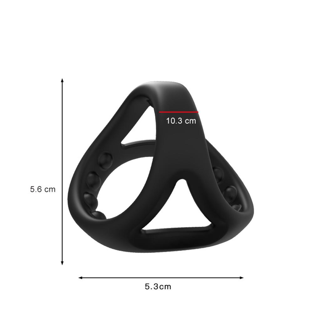 Силиконовое кольцо на пенис для мужчин, секс-игрушки для задержки эякуляции для мужчин, кольца для пар, кольцо для пениса, товары для взрослых для мужчин