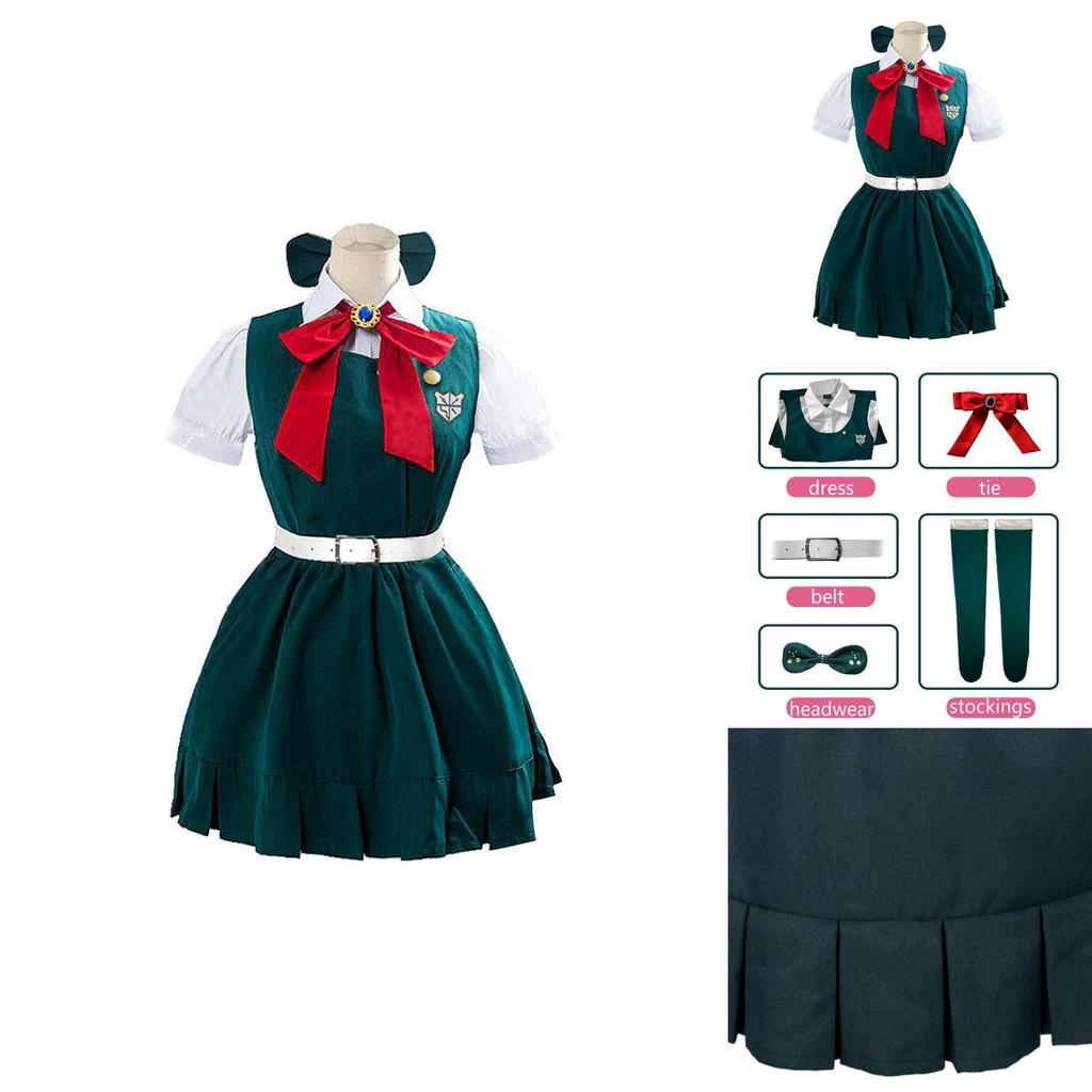 Роскошный костюм Сонии Невермайнд из Super Danganronpa для Хэллоуина, косплея и веселья