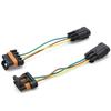 New 2X LED Headlight Harness Plug Repair Kit For Polaris RZR 800 900 2411711 2411712
