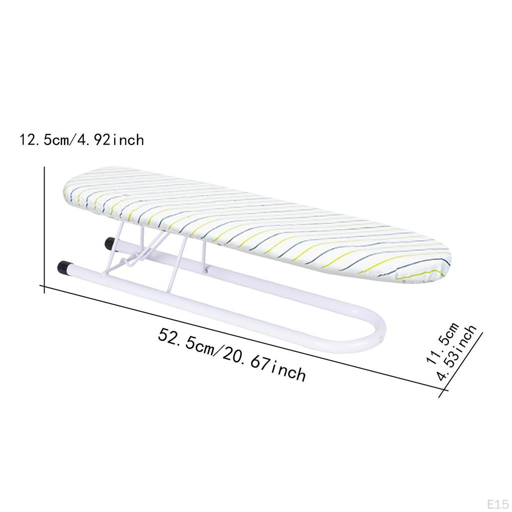 Складная гладильная доска Портативная Компактная Устойчивая Настольная Экономия места