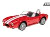 Model 1:32, Shelby Cobra, Red