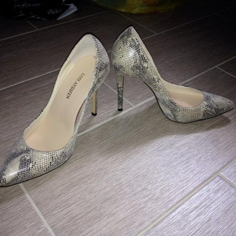 Classic Sexy Pointed Toe High Heels Women Pumps Shoes Faux Snake Print Wedding Party Pattern Shoes