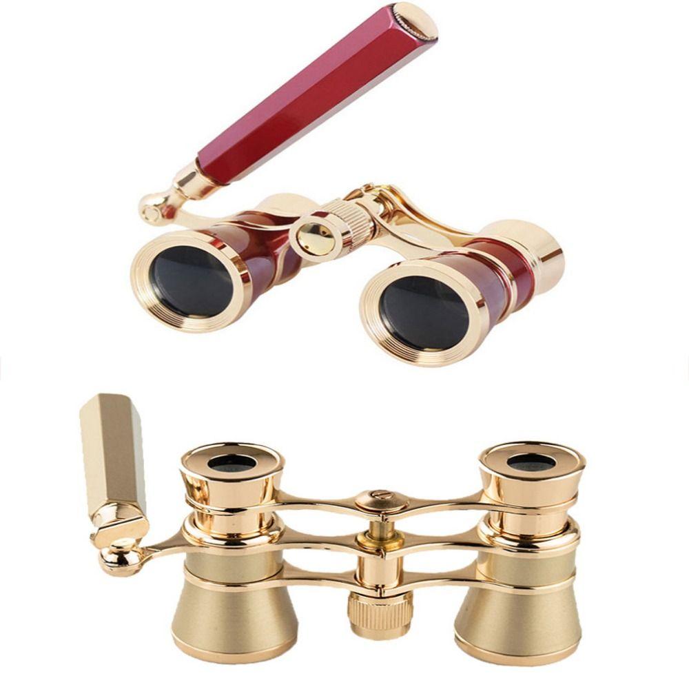 Optical BK9 Binoculars Telescope Vintage Pocket Binoculars Musical Concert Telescope Kids