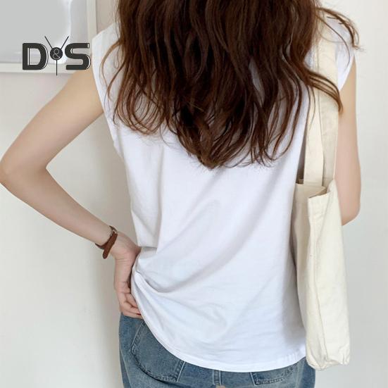 Женская летняя футболка с круглым вырезом, короткими рукавами, однотонная футболка, однотонная свободная посадка, повседневные топы, повседневная одежда