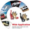 1 пара зажимов для автомобильного аккумулятора, многопортовые автозапчасти, инструменты, запорные разъемы, лодочные гонки для 12 В, 6 В, 24 В, трактор UTV