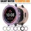 Защитный чехол для Samsung Galaxy Watch4 5 44мм 40мм Силиконовый защитный чехол TPU Бампер для Galaxy watch 5Pro 45мм Аксессуары
