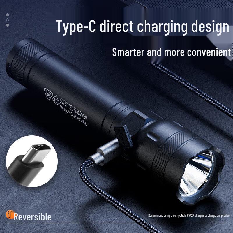 SupFire GTS6 Rechargeable LED Flashlight