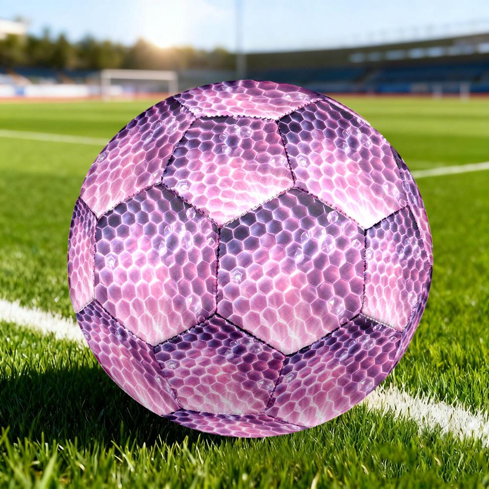 1pc Honeycomb Size 5 Soccer Ball Professional Match Training Football Indoor &Outdoor Sports Ball Lightweight Durable c6534