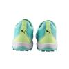 Puma Match Ultra Round Toe Lace-Up TT (Rubber Studs) Artificial Turf Firm Ground Fabric Football Shoes Men Football Shoes Mint-Green 107220-03