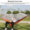 Автоматический быстро открывающийся гамак с москитной сеткой, портативный гамак для кемпинга на открытом воздухе, защита от опрокидывания