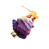 Yarn Crochet Christmas Tree Bell Pendant for Christmas New Year Carnival Party Homeschool Bar KTV Car Decoration Gifts