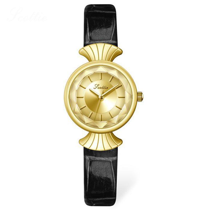 Elegant Women'S Wristwatch, Fashionable New Style, Analog Steel Quartz Watch, Versatile And Sophisticated Women'S Watch.