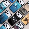 Мягкий чехол для телефона Косатка Оркa Для IPhone 17 16e 15 14 13 12 11 Pro Max Air Mini Мягкая защитная крышка