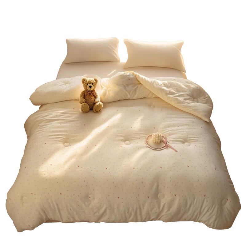 TRIPCODE All-Season Cloud Soft Sleep Quilt