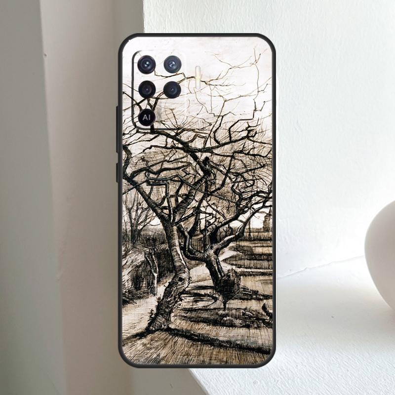 Vincent van Gogh For OPPO A6 A5 Pro A15 A17 A77 A16 A76 A96 A18 A38 A58 A78 A98 A54 A74 A94 A40 A60 A80 Case