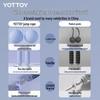 Утяжеленная беспроводная скакалка Yottoy со счетчиком