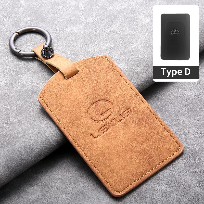 DMTZ1 Car Card Smart Remote Control Key Case Cover Protector Holder For Lexus F Sport ES LM GS IS NX RX LX LS RX300 Auto Accessories