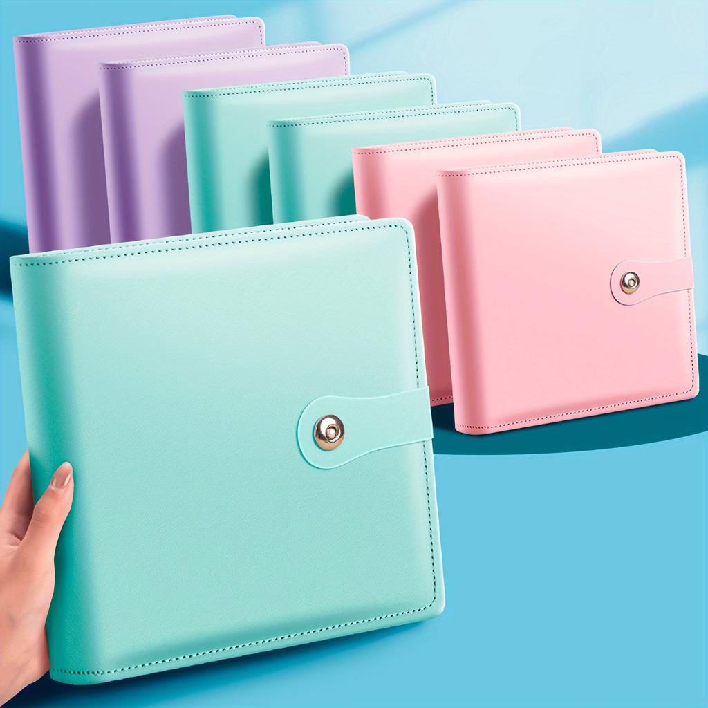 Сберегательная тетрадь большой вместимости, вмещающая 200 банкнот, сумка для группировки бюджета, челлендж по накоплению денег, сумка для группировки денег