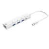 Конвертер RJ45 Type-C в сетевой порт 100 Мбит/с: 5-в-1 док-станция для расширения ноутбука