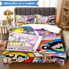Power police  Adventure 3pcs K-pop music group Bedding set,Ideal for Bedroom, Dormitory,Including Duvet Cover And 2pcs Pillowcases,Fan gifts