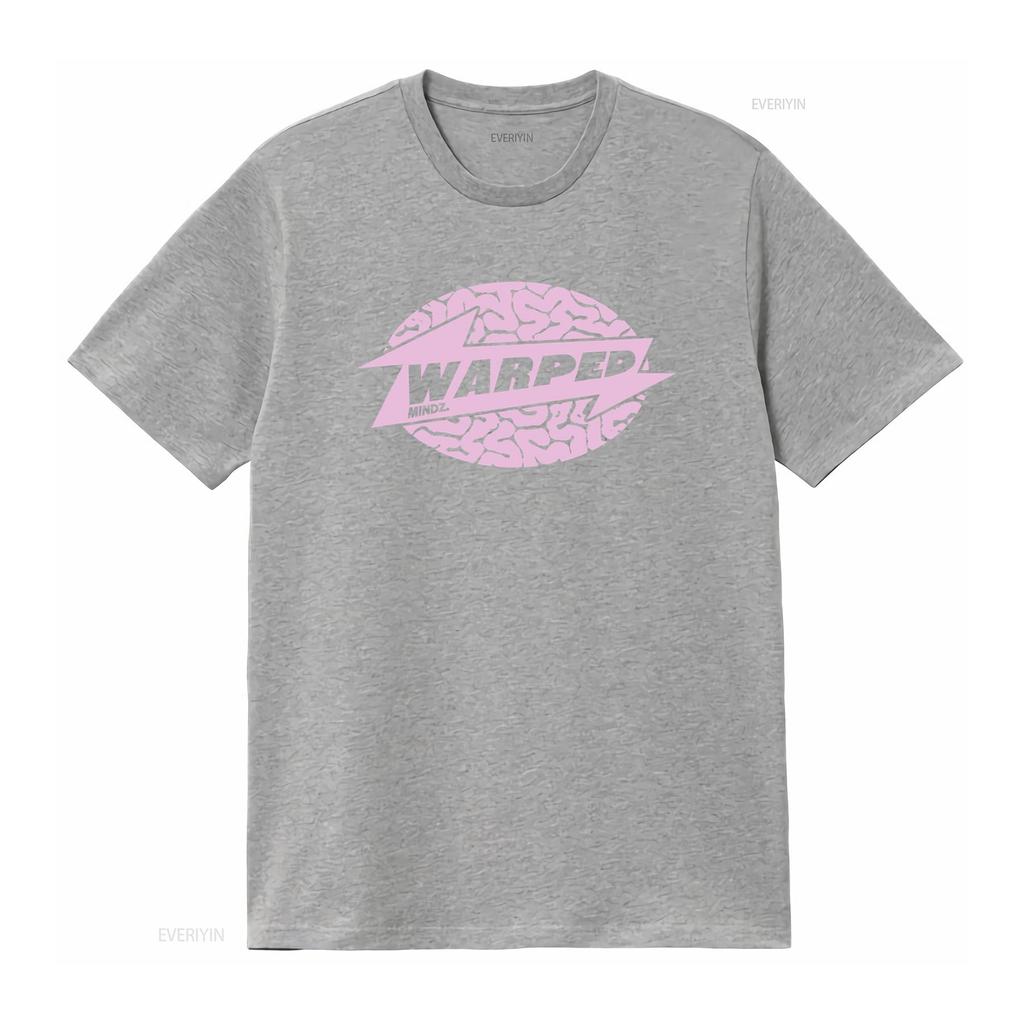 Стильная футболка Warped Mindz с принтом Warped Records House Music Techno Aphex Twin Edm винтажная стирка графический мягкий мужская