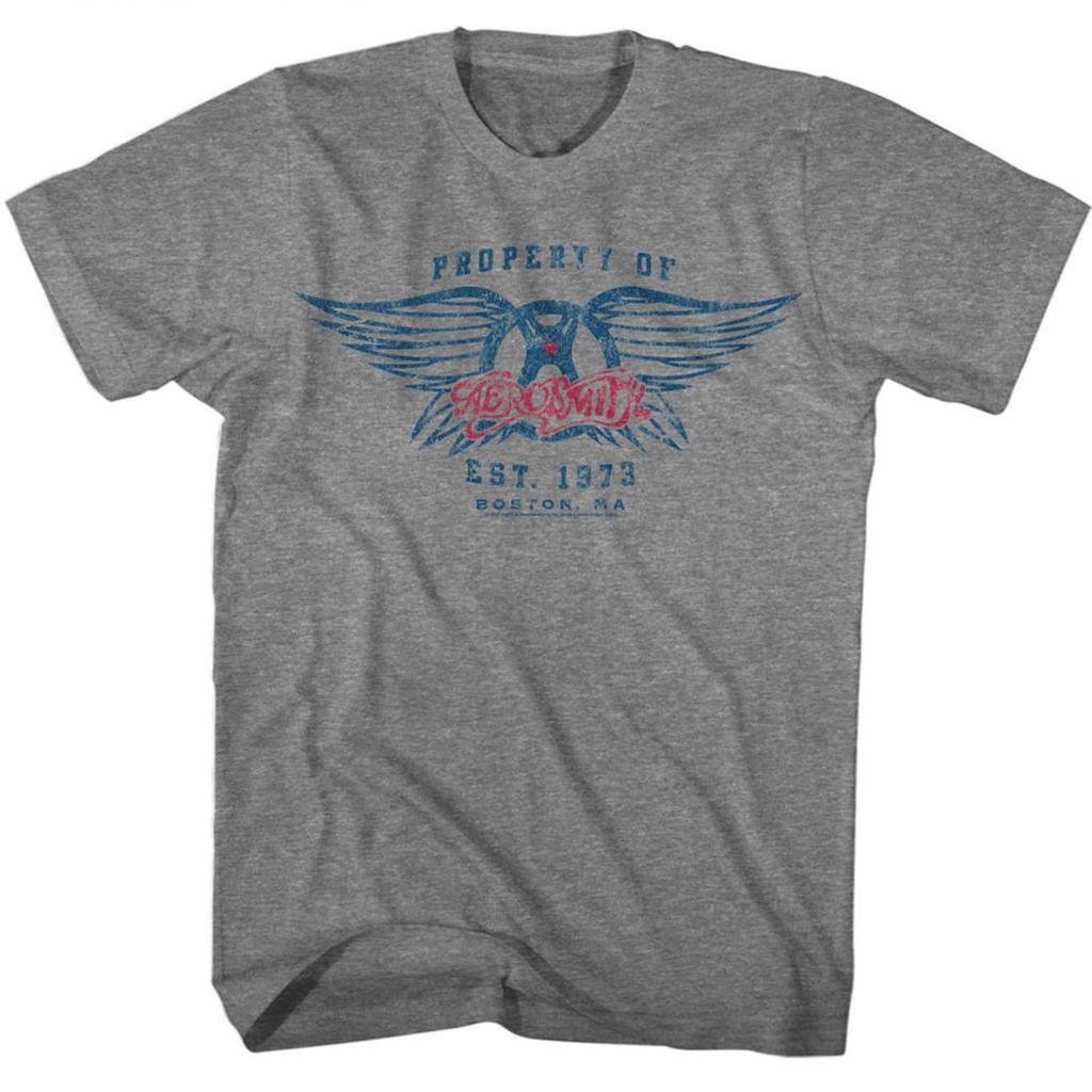 Aerosmith Est. 1970 Graphite Heather T-Shirt