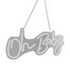 Oh Baby Neon Sign Acrylic USB Powered Wall Decor Neon Light для бара, свадьбы, праздника, вечеринки, дня рождения