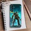 Чехол для телефона G-Game D-doom Для Samsung Galaxy A73, A21s, A22, A31, A52, A53, A71, A41 Мягкий черный корпус