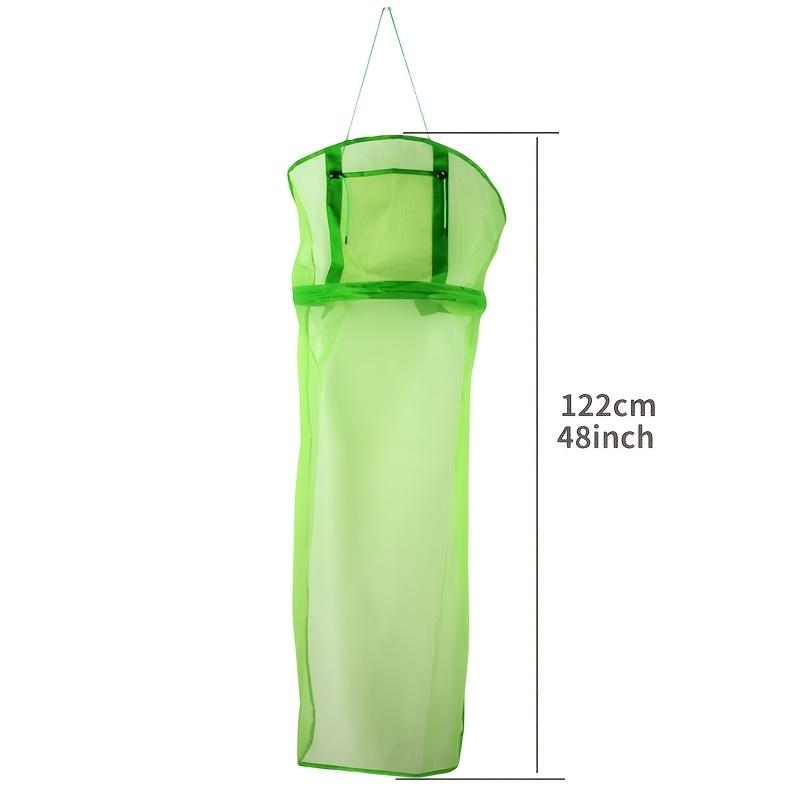 Breathable Mesh Garden Apron with Pockets - 1pc Unisex Outdoor Work Apron, Full Coverage Practical Safety Apron for Lawn Care