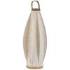 Lampadaire - ITEM - D28x60cm - Corde Naturel - Métal - Beige