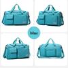 Foldable Travel Bag Large Capacity Men/Women Sports Fitness Bag Short Distance Travel Luggage Storage Bag Shoulder Bag