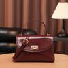 Light Luxury Spring and Summer New Retro Design Handbag Fashionable Commuting Versatile High End Single Shoulder Crossbody Small Square Bag