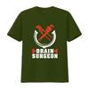 Drain Surgeon Plumber Wrench T Shirt Funny Design Vintage Washed Casual Slightly Stretched Fashion Homme Soft Comfortable