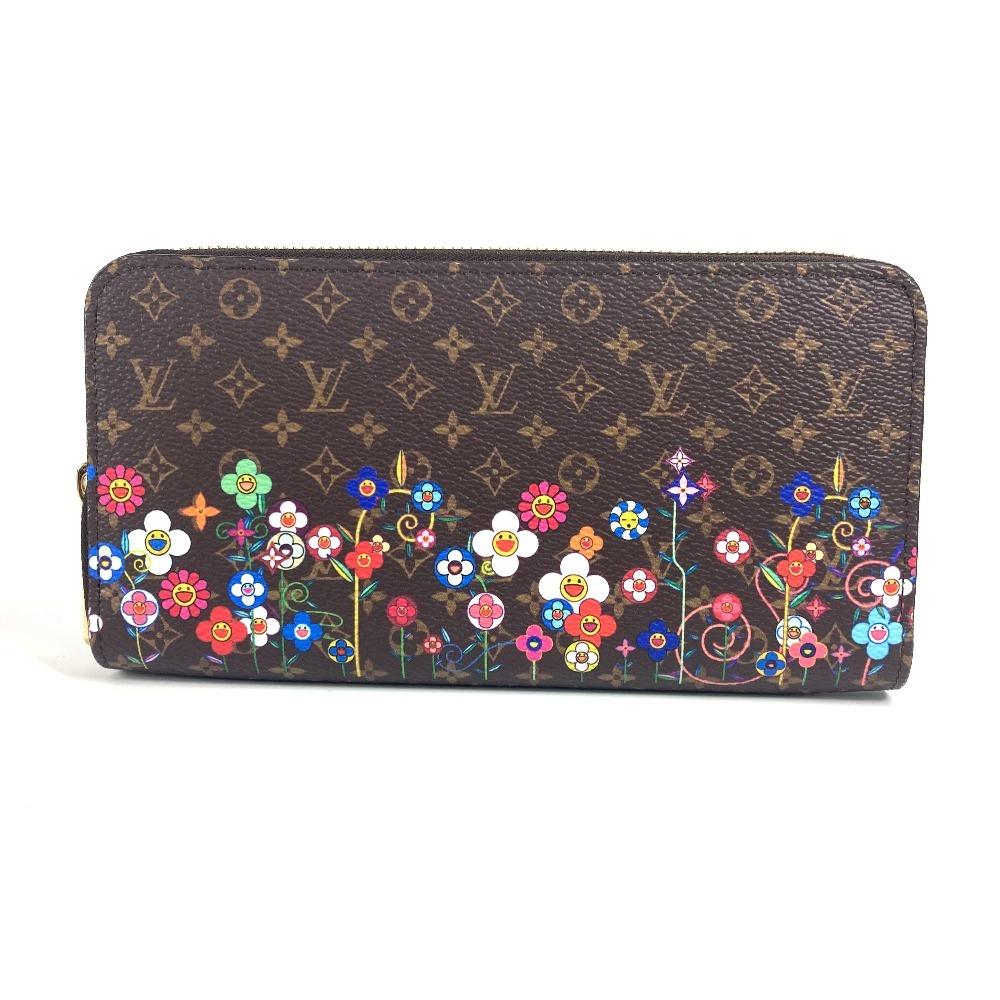 Louis Vuitton M14162 Monogram Japan limited Takashi Murakami Zippy Wallet