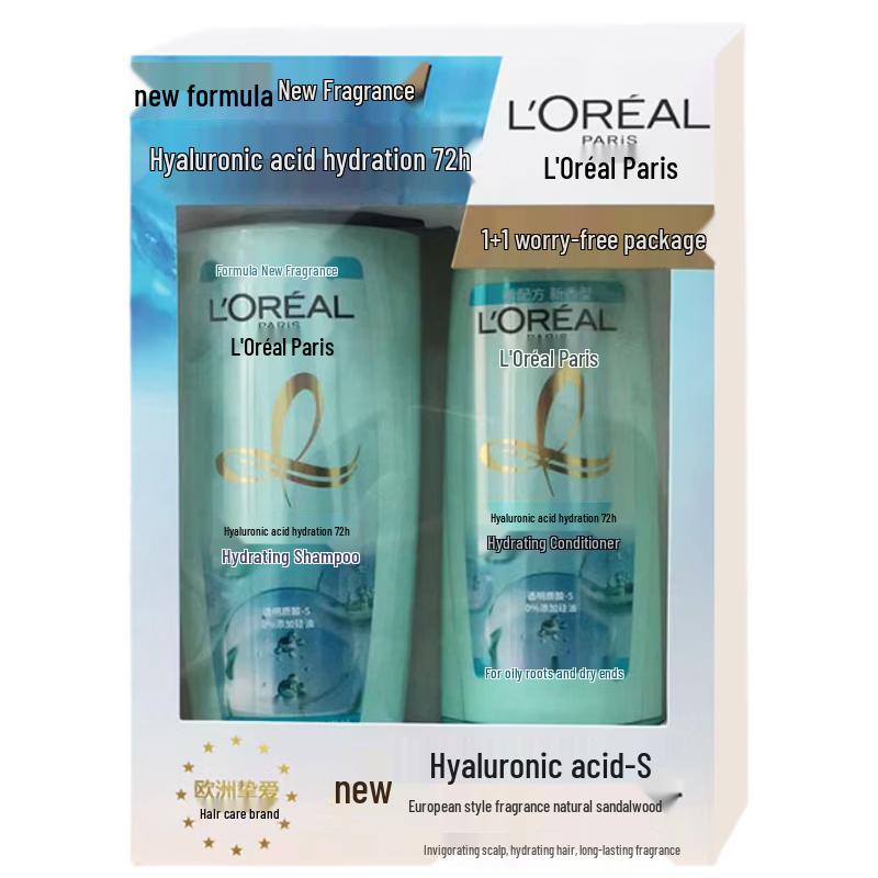 Набор шампуня и кондиционера с гиалуроновой кислотой от L'Oréal