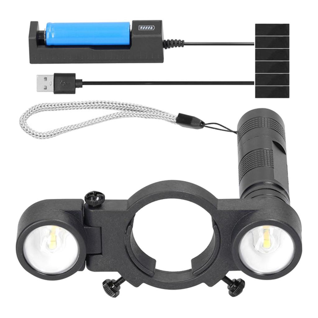 Spraying Machine Light Airbrush Lighting Tool Aadjustable 2 Fill-in Light Rechargeable Universal Sprayer Auxiliary Lamp