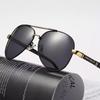 Black Polarized Sunglasses for Men & Women Fashionable High-end Quality UV Resistant Sunglasses Driving Shades Male Sun Glasses